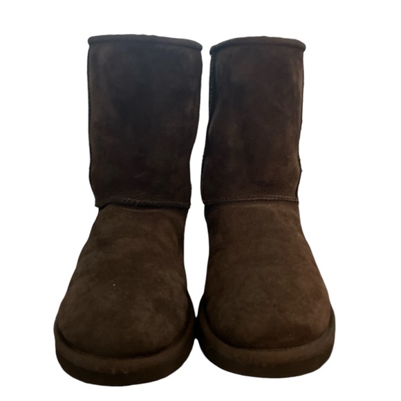 UGG Classic Short Genuine Women's Leather Boots - - Picture 2 of 5